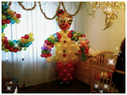 Фигуры из шаров на день рождения мальчику | Заказать детские фигуры из шаров в Москве с доставкой